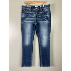 Depart west seeker jeans regular fit low rise performance stretch size 38/34 men